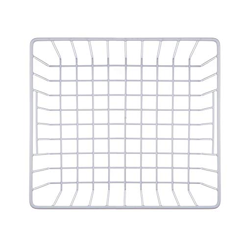 Metal Wire Freezer Basket Organizer with Handles R242