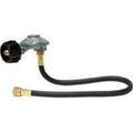 3/8 in. D X 22 in. L Brass/Plastic LP Appliance Hose Assembly O928