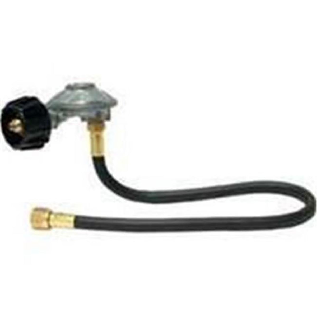 3/8 in. D X 22 in. L Brass/Plastic LP Appliance Hose Assembly O928