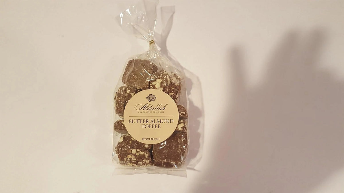 Milk Chocolate Butter Almond Toffee Two Pack C27439