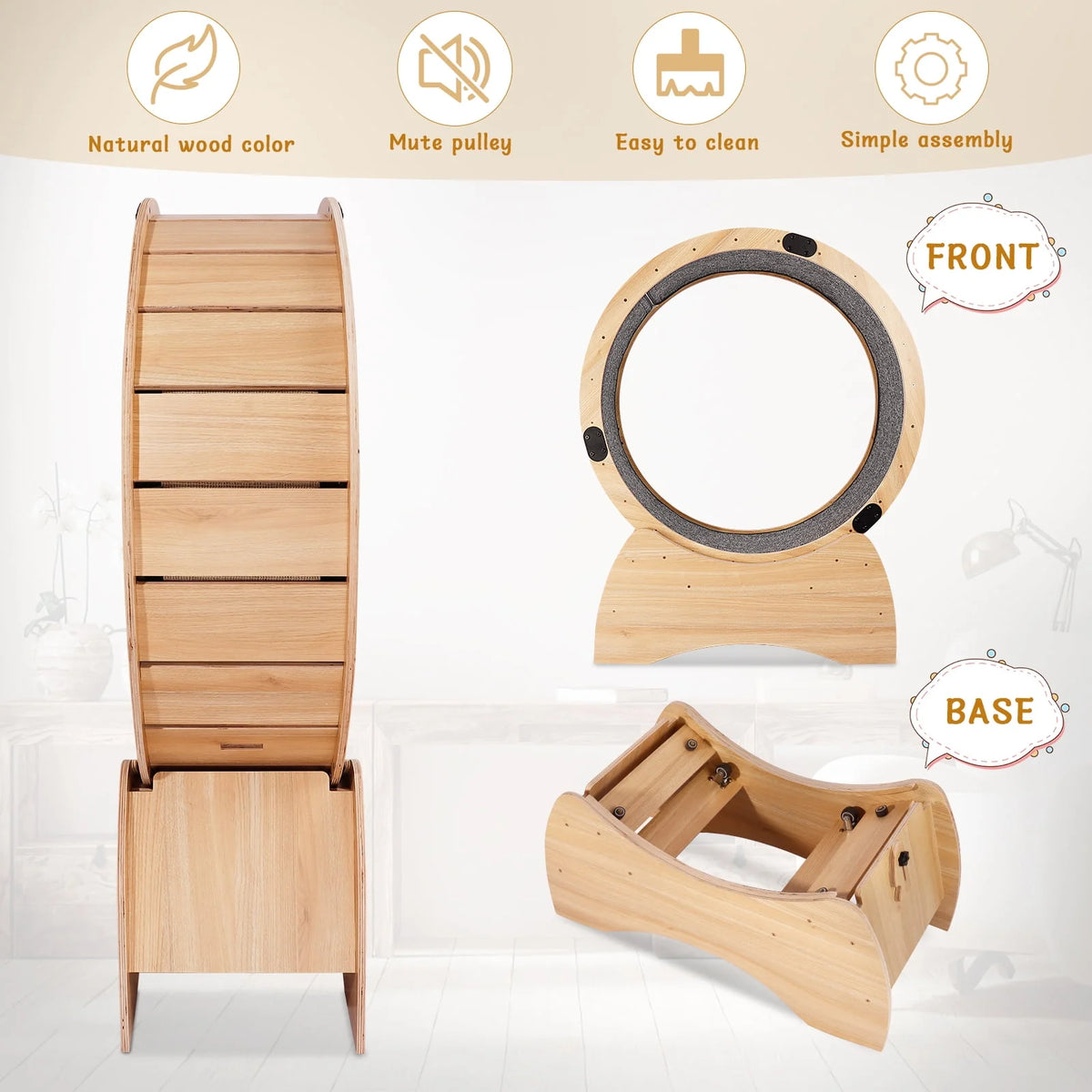 Cat Exercise Wheel Z796406