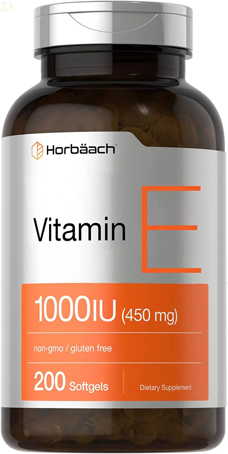 Vitamin E 1000 IU Softgel Capsules 200 Count A910762
