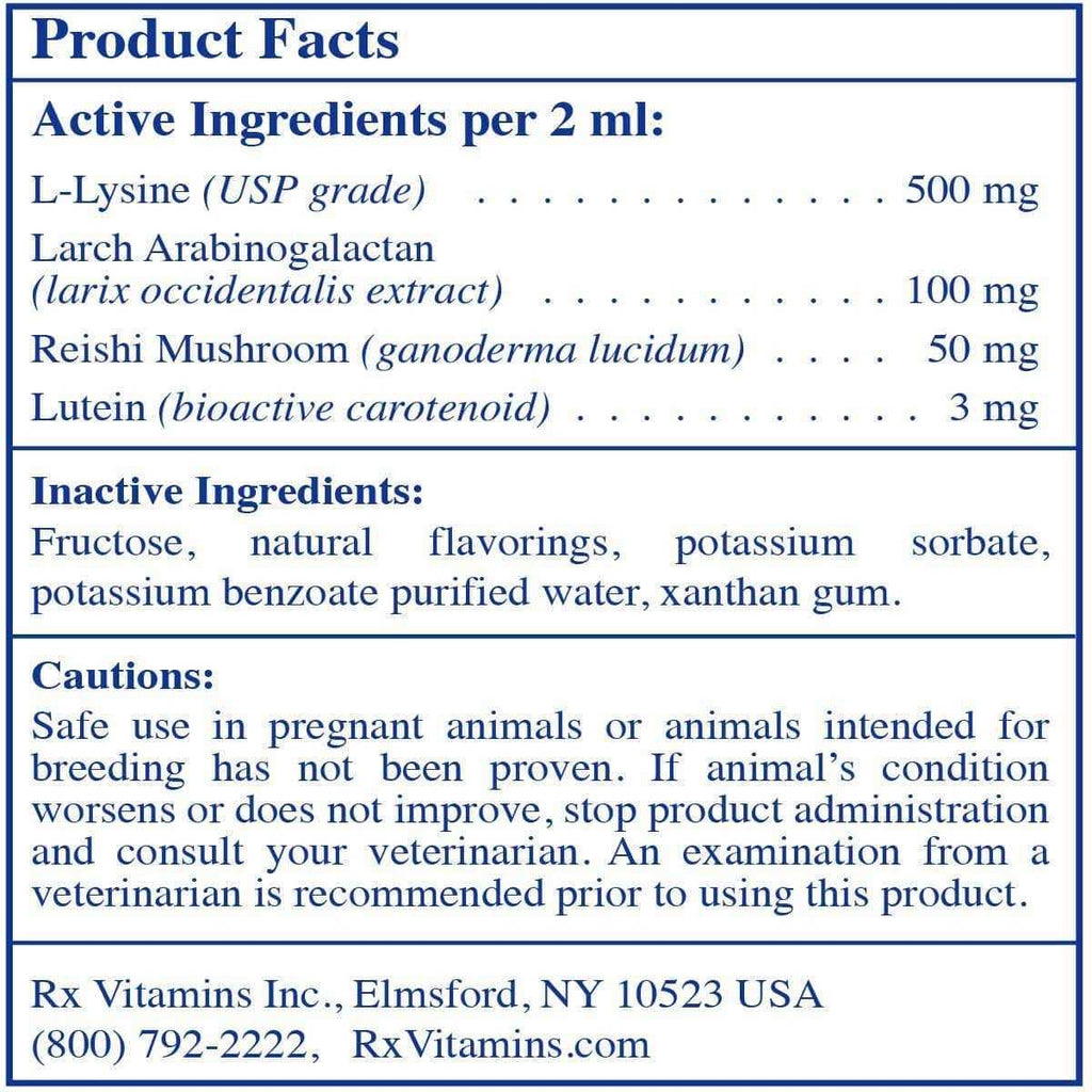 Liquid Immuno for Pets Y265