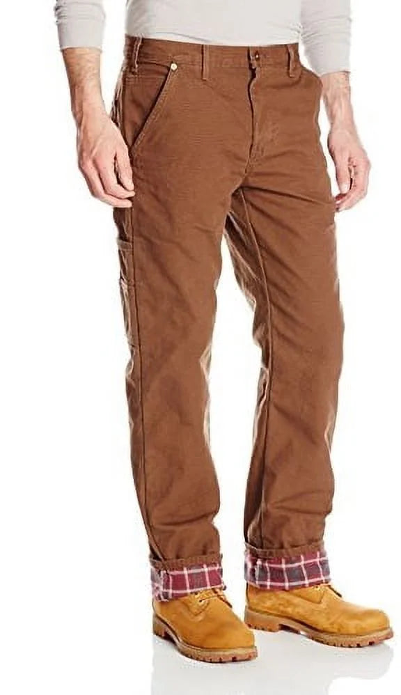 Flannel Lined Carpenter Jean A462
