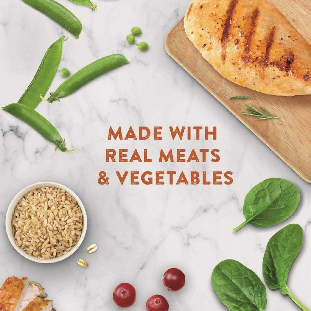 Chicken Turkey & Brown Rice Recipe Dry Dog Food U74437
