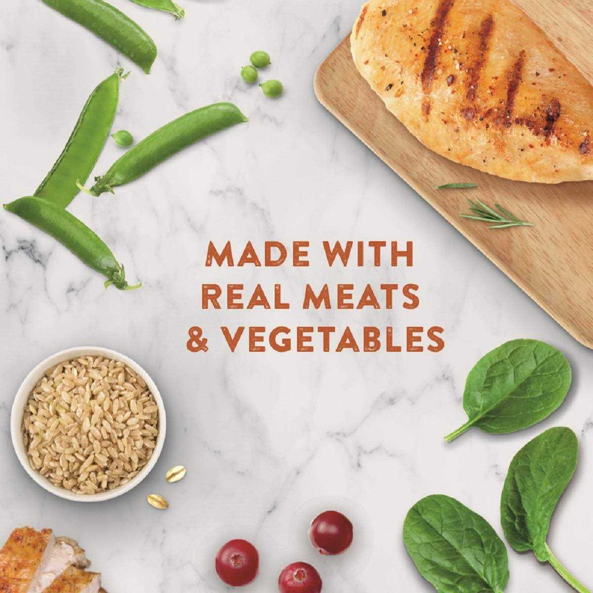 Chicken Turkey & Brown Rice Recipe Dry Dog Food U74437