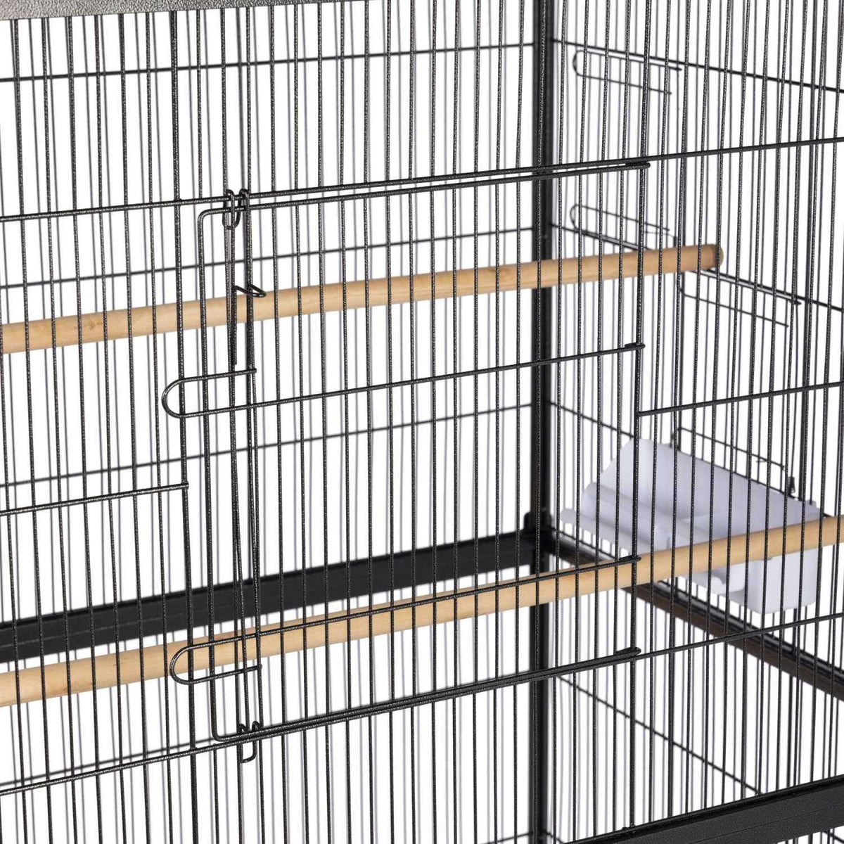 Wrought Iron Flight Cage with Stand Y263
