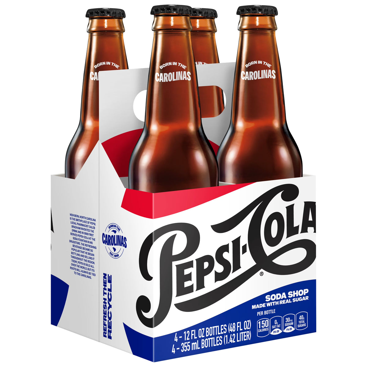 12 fl oz. Bottle Soda Pop E2615