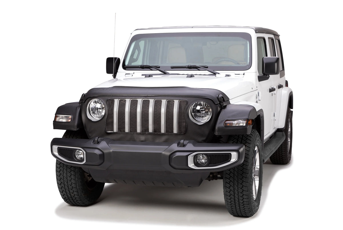 Black Custom Front End Cover E2516