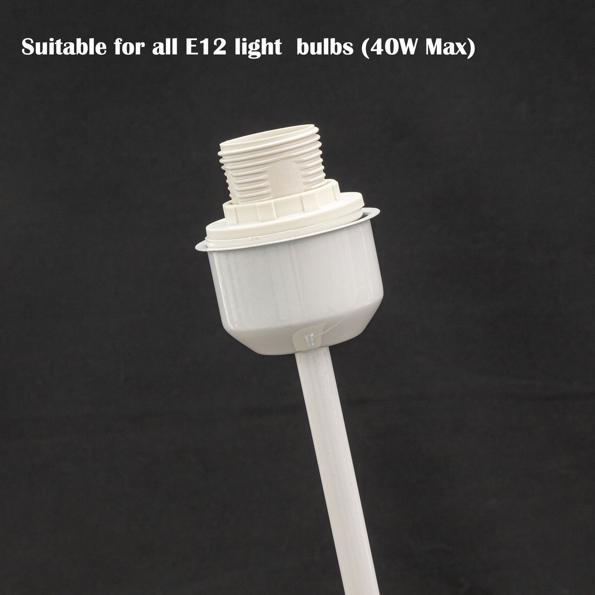 Handmade Wooden Table Lamp Set of 2 K516
