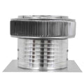14′′ Diameter Attic Fan with 8′′ Tall Collar P1394