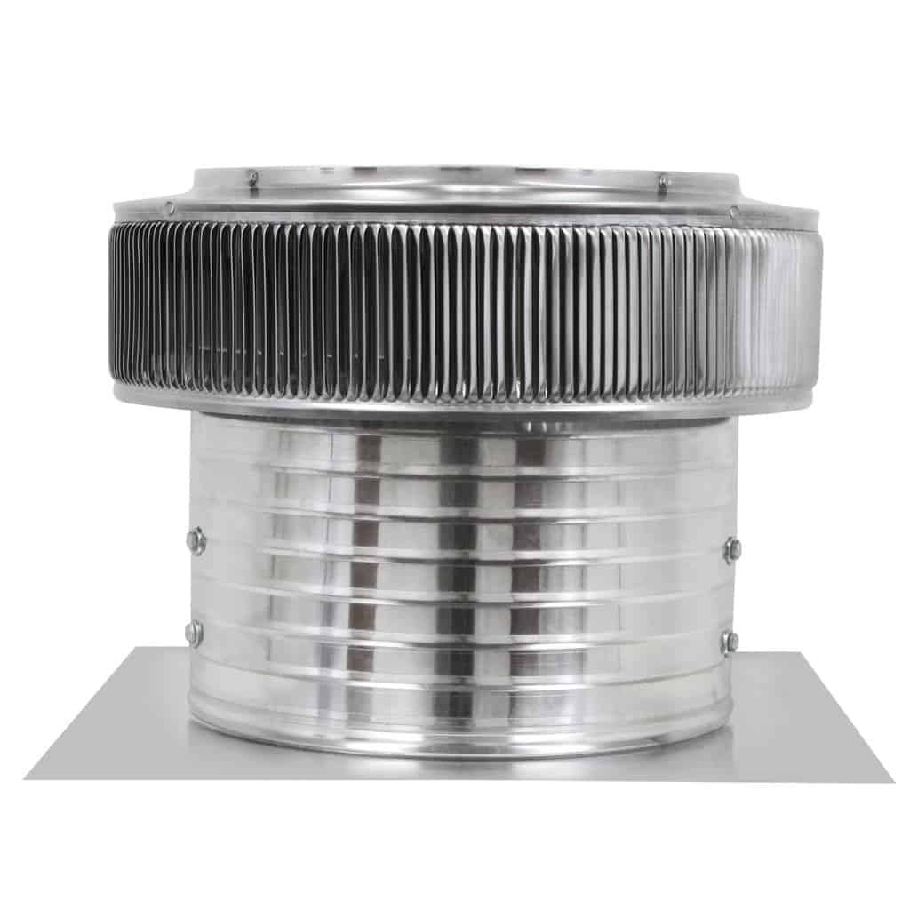 14′′ Diameter Attic Fan with 8′′ Tall Collar P1394