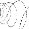 Galvanized Steel Razor Wire Helical Roll 197' G29323