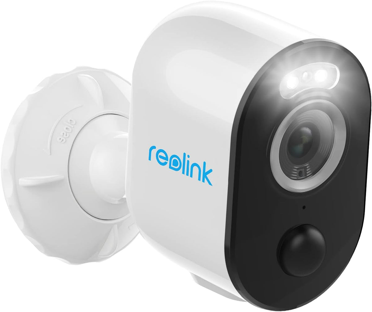 Outdoor Security Camera 4MP Dual Band WiFi Solar Battery Powered Spotlight Motion Detection Local SD Card Cloud Storage V827
