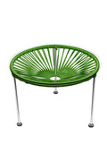 Cactus Weave Table on Chrome Frame I49362