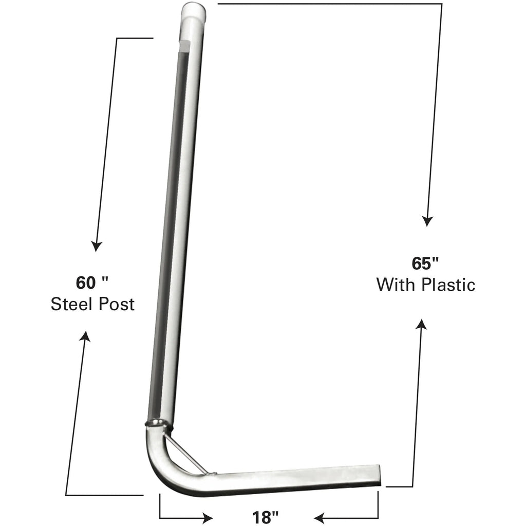 65" Post Trailer Guide-On, Pair R924