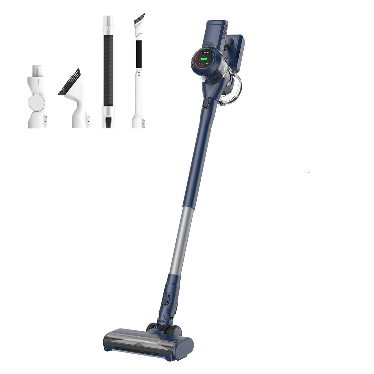Cordless Stick Vacuum Cleaner with ZeroTangle Brush Head A7050