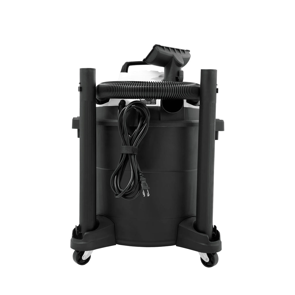 10 Gallon 6 Peak HP Poly Wet/Dry Vacuum V93540
