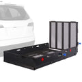 Heavy Duty Folding Hitch Cargo Carrier Basket V66197