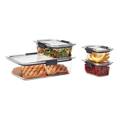 BPA Free Airtight Food Storage Containers Set of 5 Z630704
