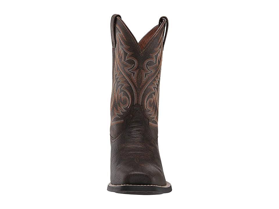 Brooklyn Brown Men&s Size 13 Wide Herdsman T131