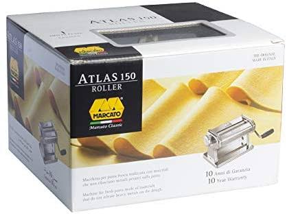 Silver Pasta Dough Roller H215933