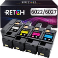 4 Pack Toner Cartridge Black Cyan Magenta Yellow V96114
