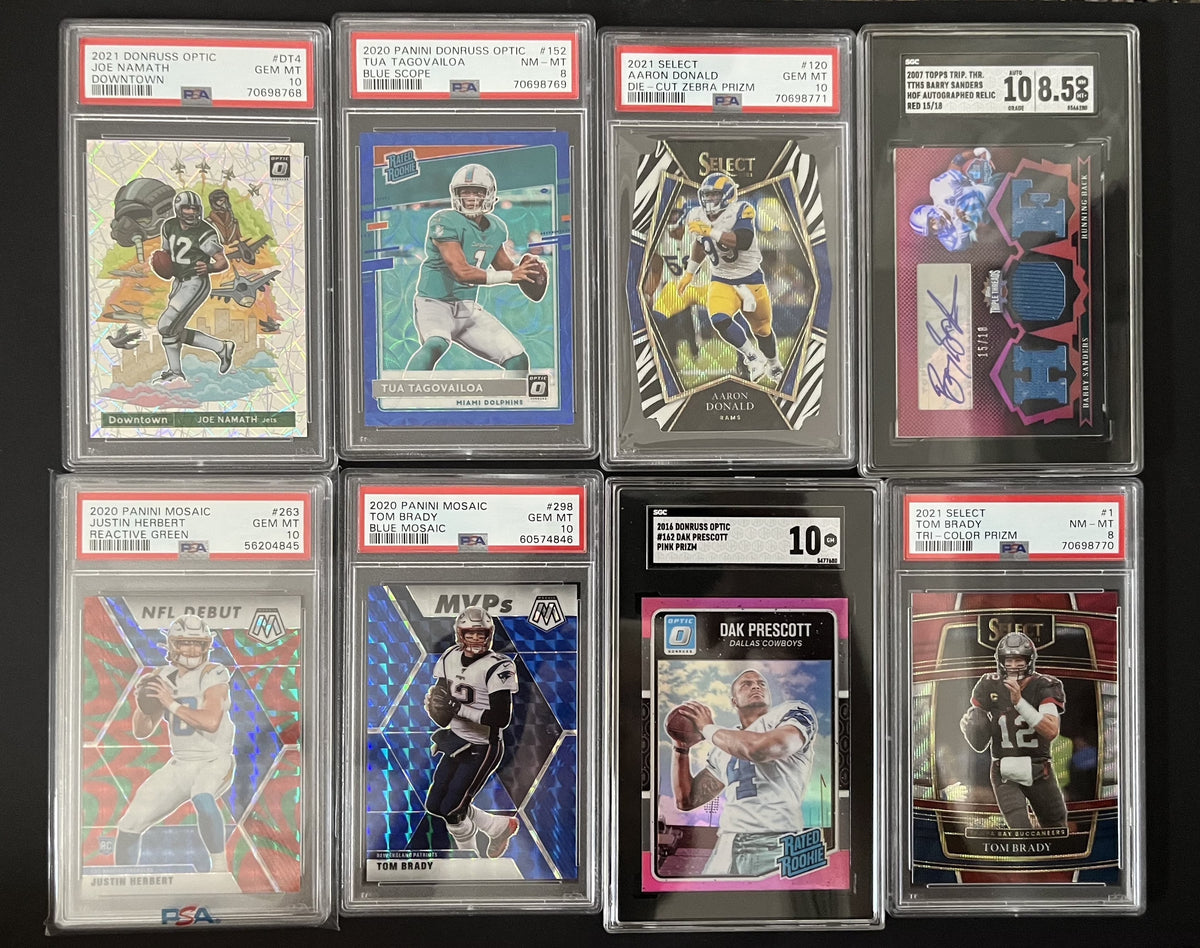 NFL Football Hot Pack, 15 Cards D730