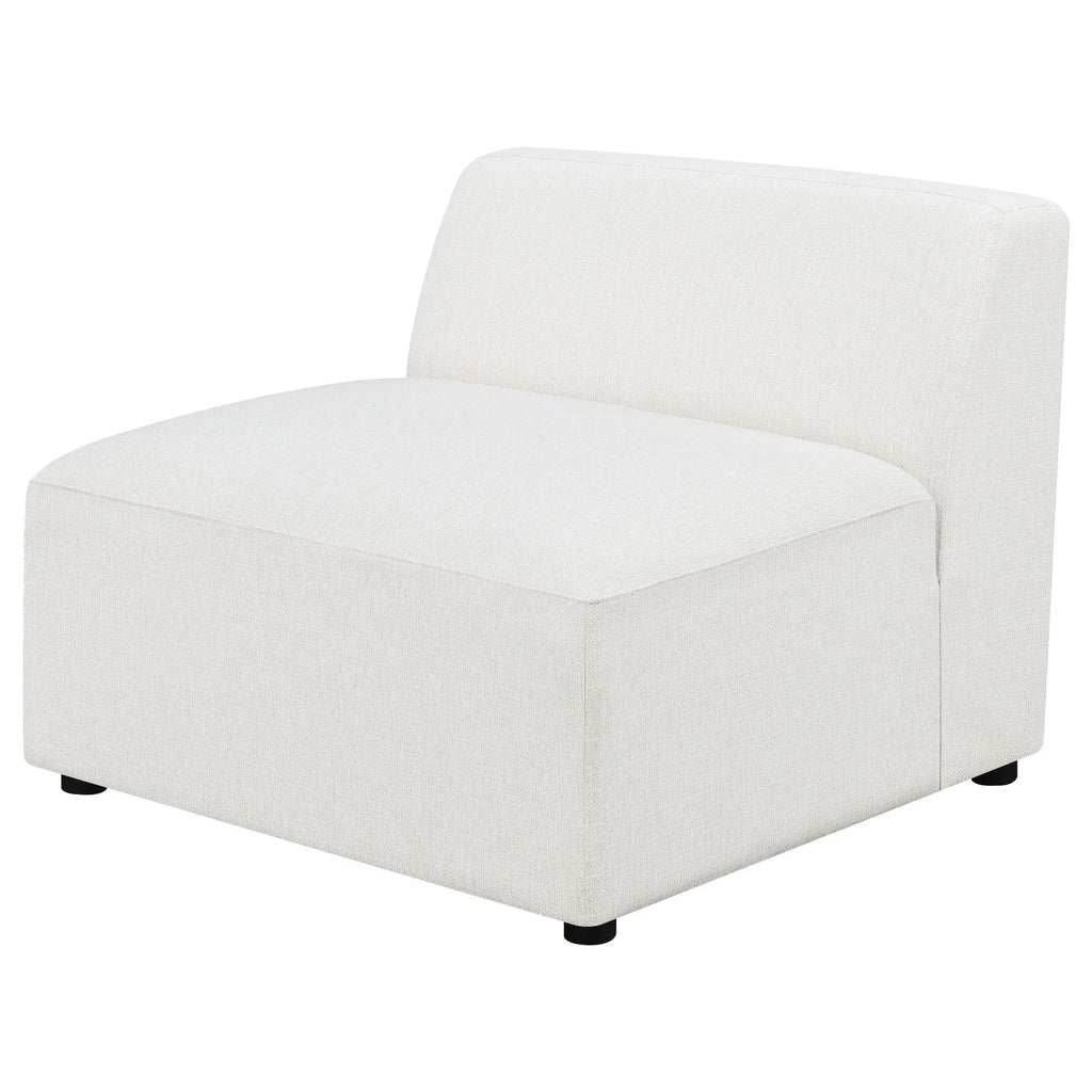 Upholstered Tight Back Armless Chair I52275
