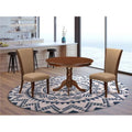 Mahogany Light Sable Dining Set of 2 O3045