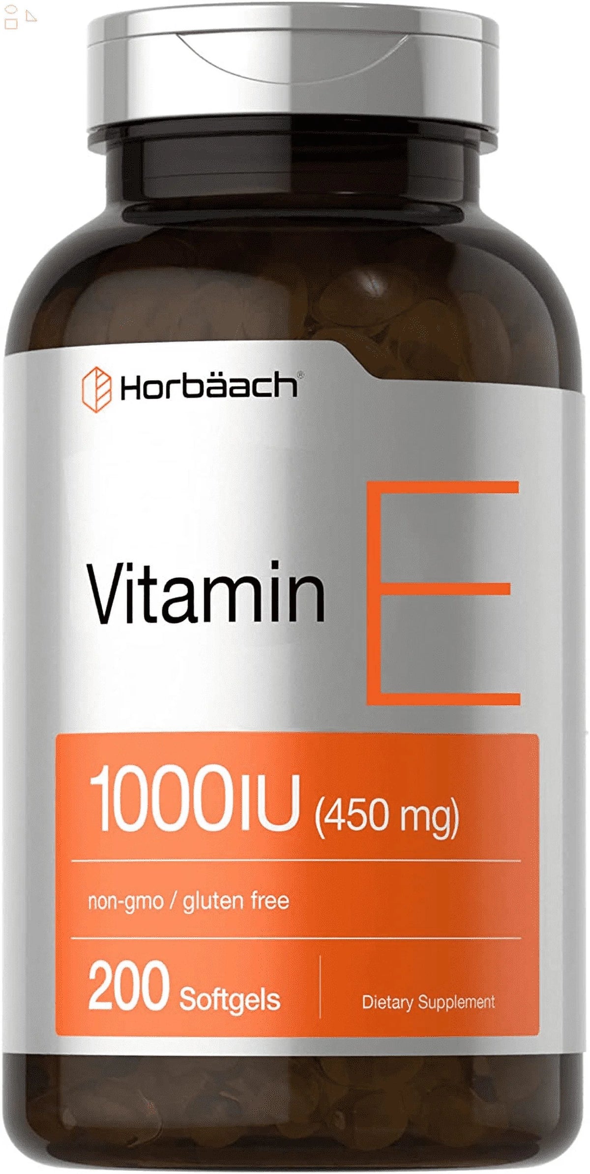 Vitamin E 1000 IU Softgel Capsules 200 Count A910762