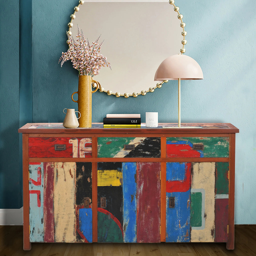 Buffet with 3 Doors and 3 Drawers D6088