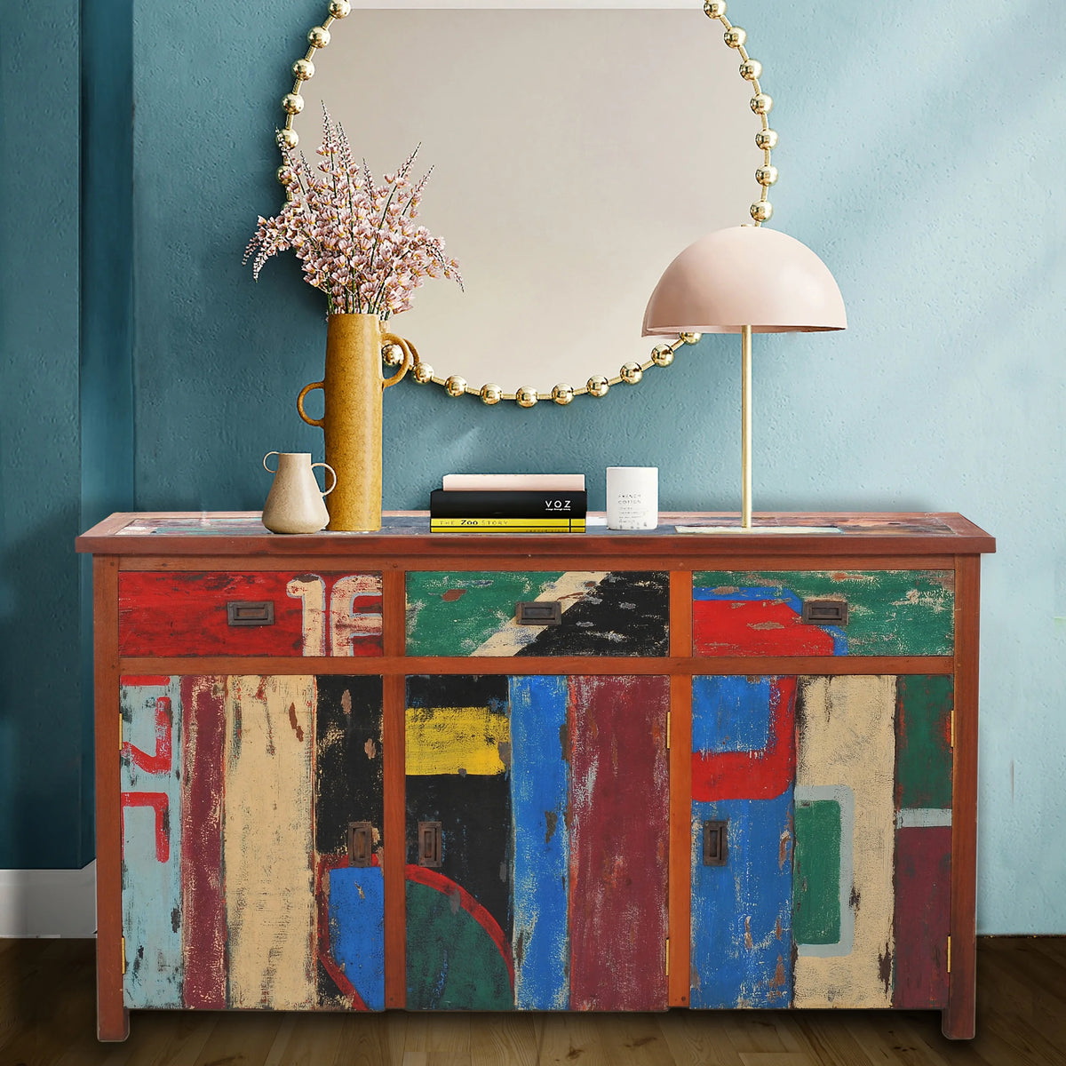 Buffet with 3 Doors and 3 Drawers D6088