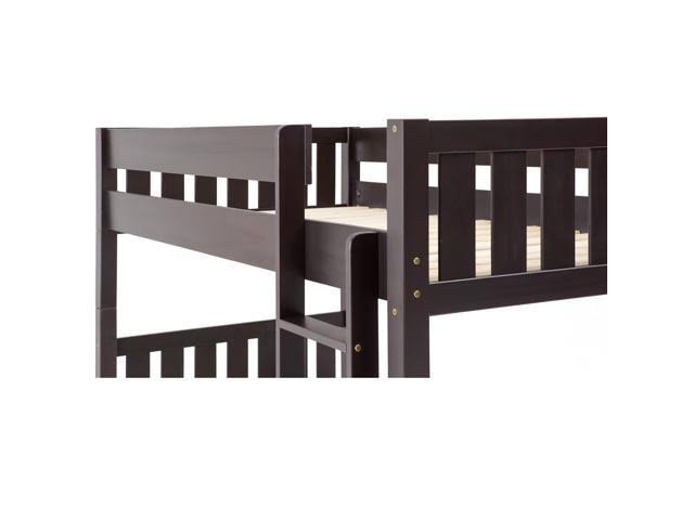 Solid Wood Slat Bunk Bed R13246