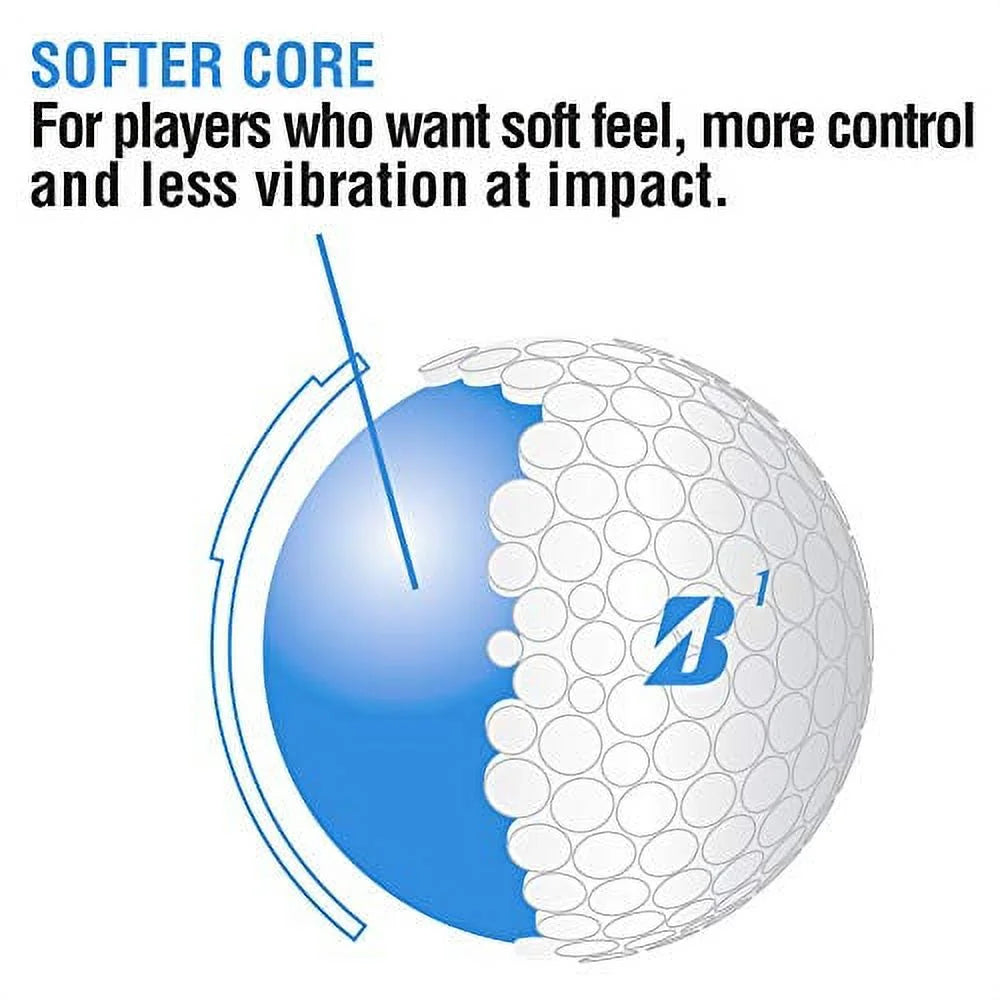 White Golf Balls, 12 Pack L968