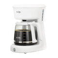 12-Cup Switch Coffee Maker Black P3554