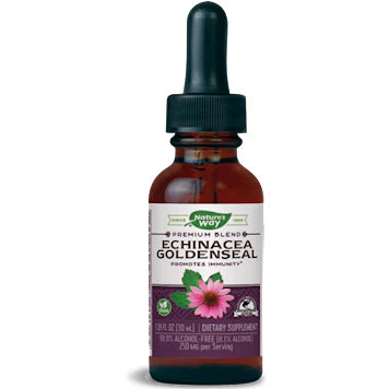 Alcohol Free Echinacea Goldenseal 1 oz N26424