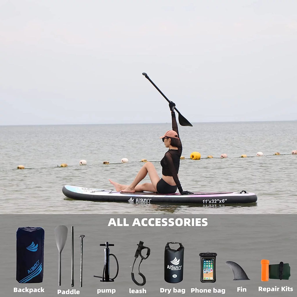 Inflatable Stand up Paddle Board 10.6ft T963