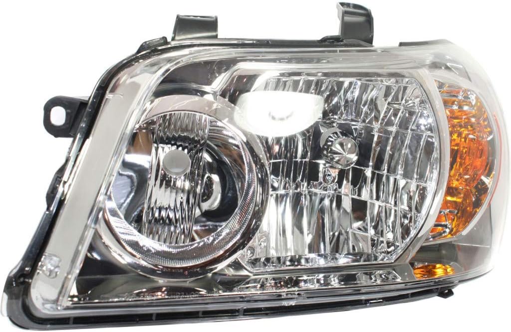Pair Headlights Assembly Unit for 2007 Toyota Highlander S178727