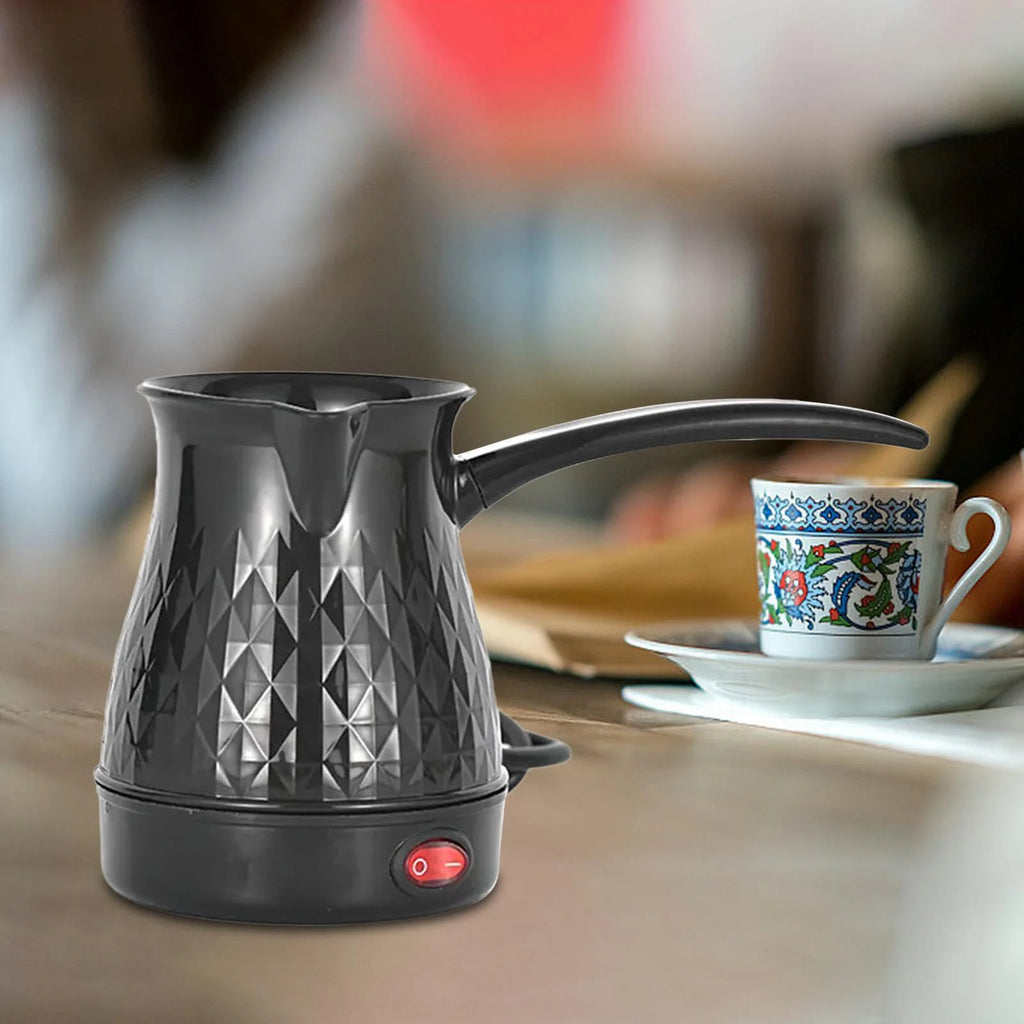 Electric Turkish Coffee Pot Portable Water Kettle X72236