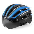 Mountain Bike Helmet with Back Light Detachable Magnetic Visor K959