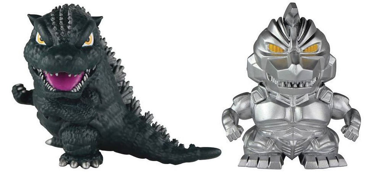 Godzilla & Mechagodzilla Mini Figure 2-Pack G57247