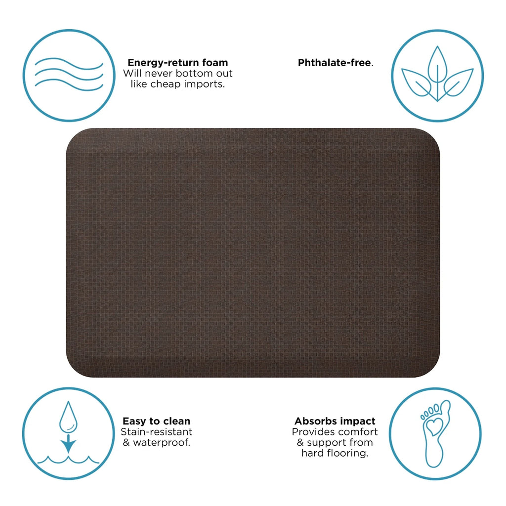 Anti-Fatigue Flatweave Kitchen Floor Mat G364228