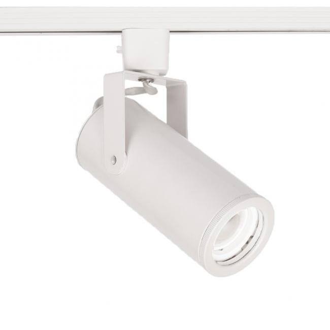 Brushed Nickel LED Track Head X1519