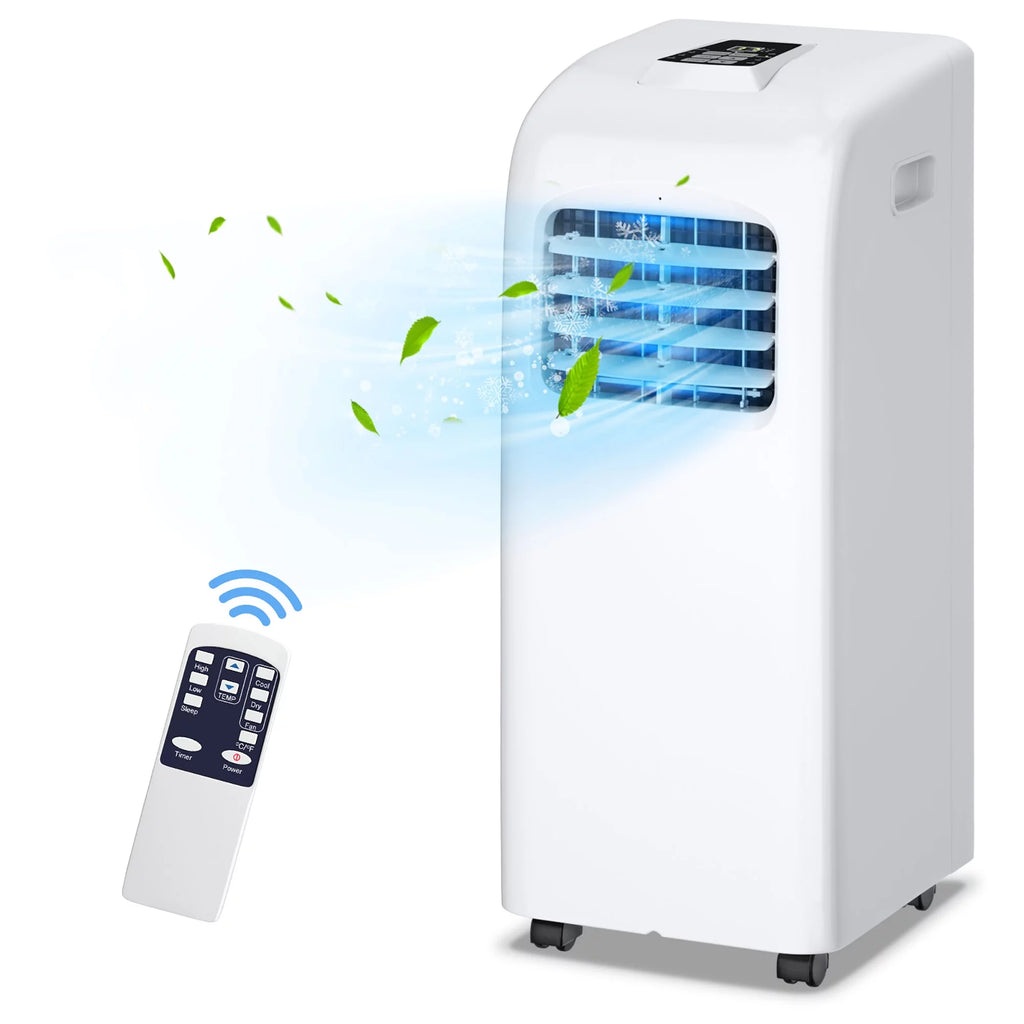 5500 BTU Portable Air Conditioner & Dehumidifier with Window Kit D199