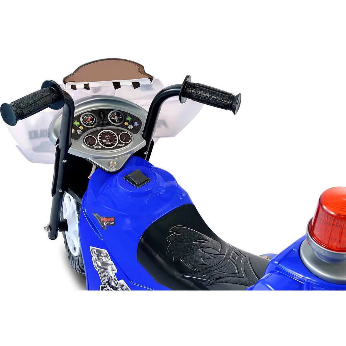 6-Volt Battery-Powered Ride-On Motorcycle M435444
