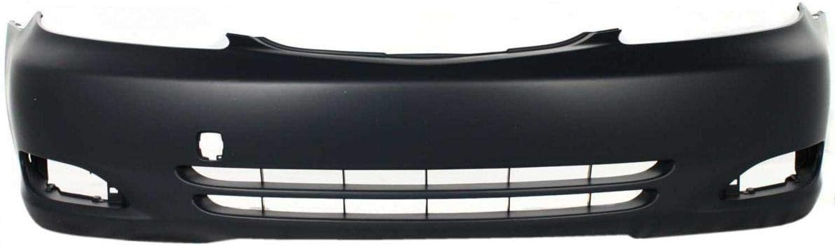 Primed Front Bumper Cover for 2002-2004 Toyota Camry E7170
