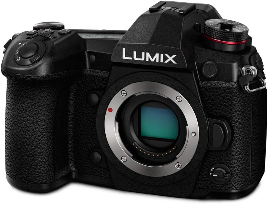 LUMIX G9 Mirrorless Camera Body, 20.3 Megapixels, 5-Axis Dual S154
