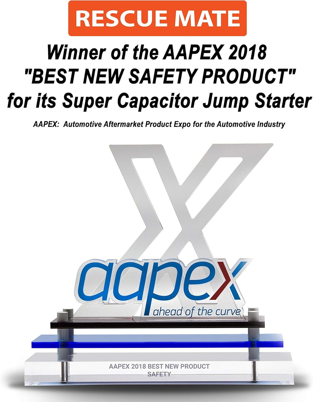 750 Amp Super Capacitor Jump Starter F66580
