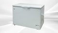 White Commercial Chest Freezer with Storage Baskets P665581